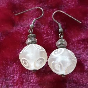 Vintage pierced earrings